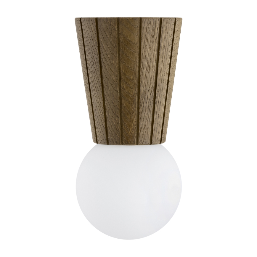 Argon 8974 - VOLANTE Bathroom Ceiling Light 1xG9/6W/230V IP44 Ø12 cm, Brown