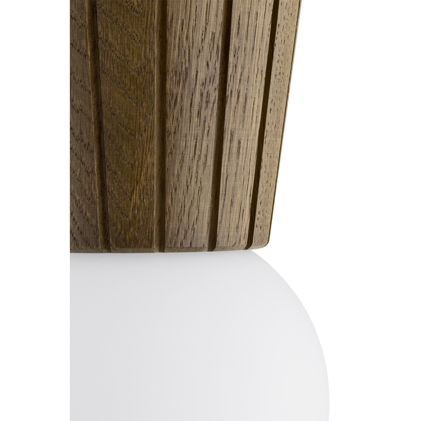 Argon 8974 - VOLANTE Bathroom Ceiling Light 1xG9/6W/230V IP44 Ø12 cm, Brown