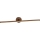 Argon 8995 - MIRI LED Picture Light, 10.8W/230V, 3000K, 60 cm, brown