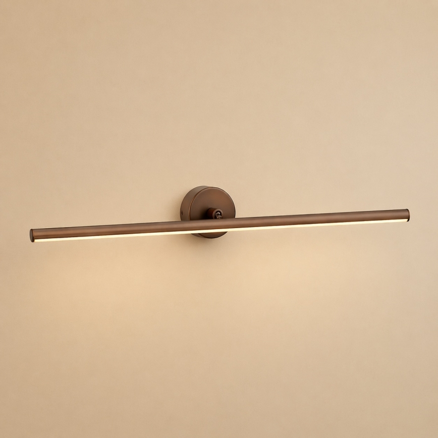 Argon 8995 - MIRI LED Picture Light, 10.8W/230V, 3000K, 60 cm, brown