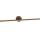 Argon 8997 - LED Picture Light MIRI LED/18W/230V 3000K 100 cm brown