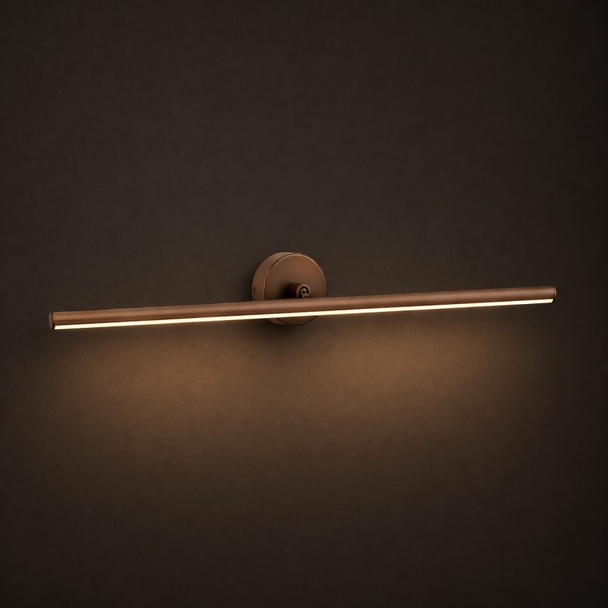 Argon 8997 - LED Picture Light MIRI LED/18W/230V 3000K 100 cm brown