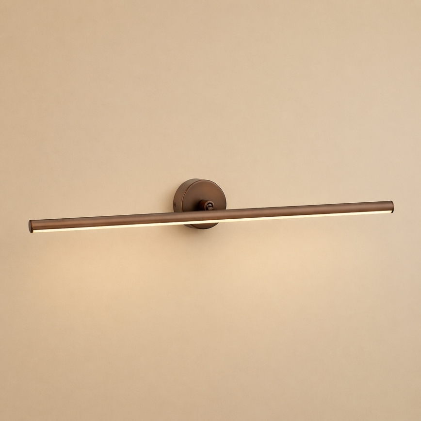 Argon 8997 - LED Picture Light MIRI LED/18W/230V 3000K 100 cm brown