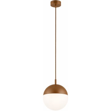 Argon 8998 - LIV Outdoor Cable Pendant Light 1xE27/15W/230V IP44 Brown