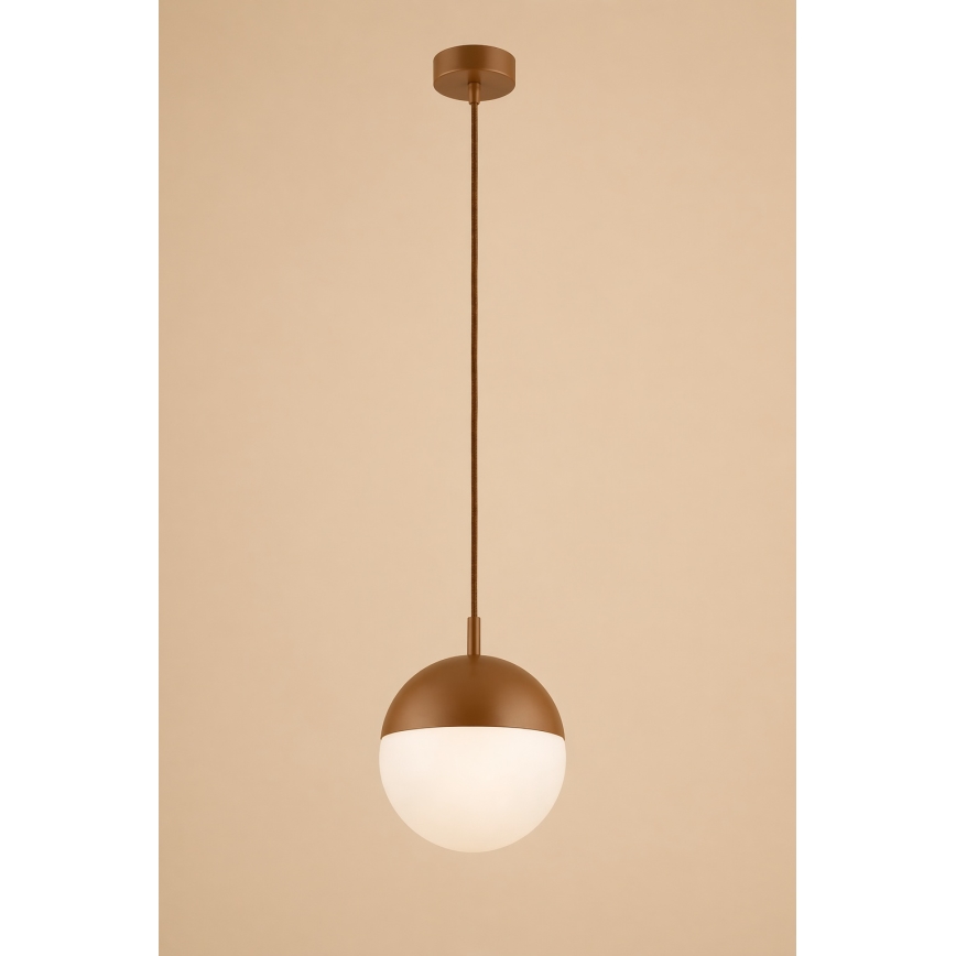 Argon 8998 - LIV Outdoor Cable Pendant Light 1xE27/15W/230V IP44 Brown