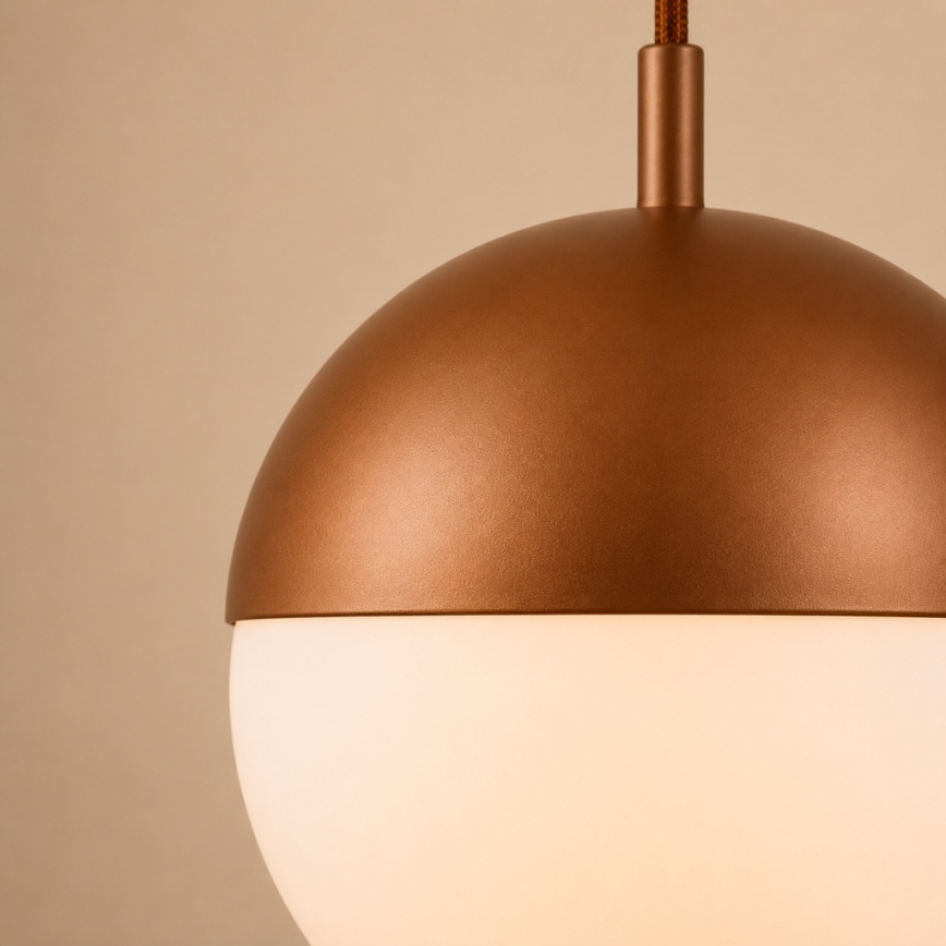 Argon 8998 - LIV Outdoor Cable Pendant Light 1xE27/15W/230V IP44 Brown