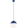 Argon 9000 - LIV cable-suspended outdoor pendant light, 1x E27/15W/230V, IP44, blue