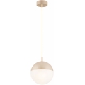Argon 9001 - Outdoor pendant light on cable LIV 1xE27/15W/230V IP44 beige