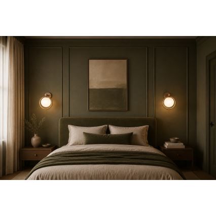Argon 9002 - SATUROS Wall Light 1xG9/6W/230V