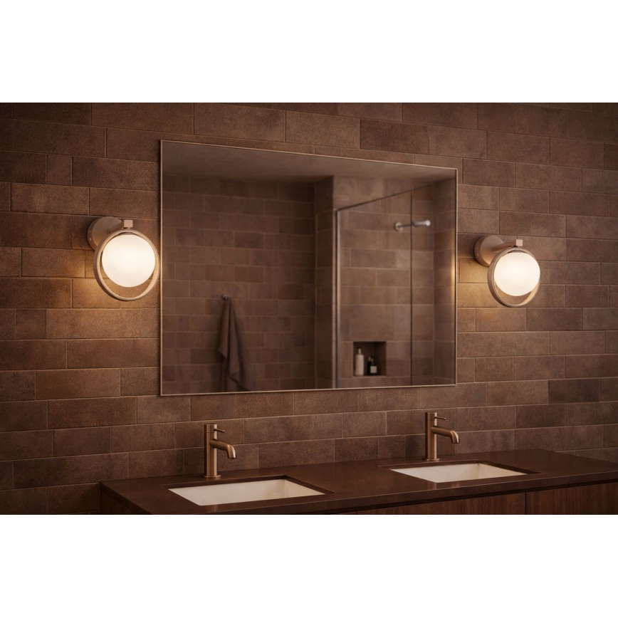 Argon 9002 - SATUROS Wall Light 1xG9/6W/230V