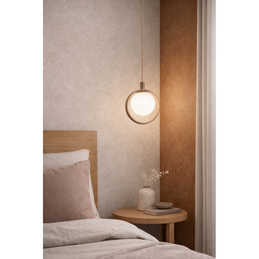 Argon 9003 - SATUROS Cable-Suspended Pendant Light 1xG9/6W/230V