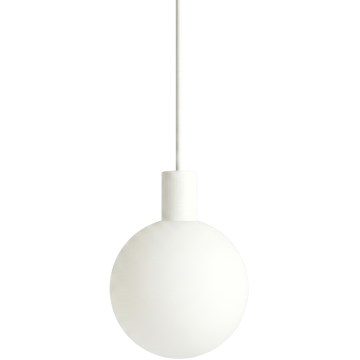 Argon 9004 - ORE outdoor cable pendant 1xG9/6W/230V IP44 white