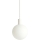 Argon 9004 - ORE outdoor cable pendant 1xG9/6W/230V IP44 white