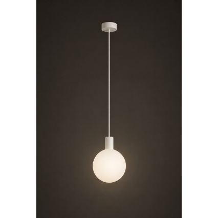 Argon 9004 - ORE outdoor cable pendant 1xG9/6W/230V IP44 white
