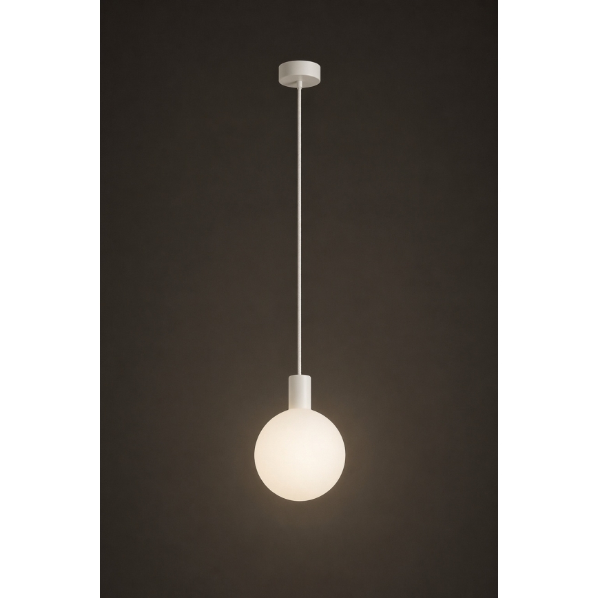 Argon 9004 - ORE outdoor cable pendant 1xG9/6W/230V IP44 white