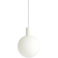 Argon 9004 - Outdoor cable pendant ORE 1xG9/6W/230V white