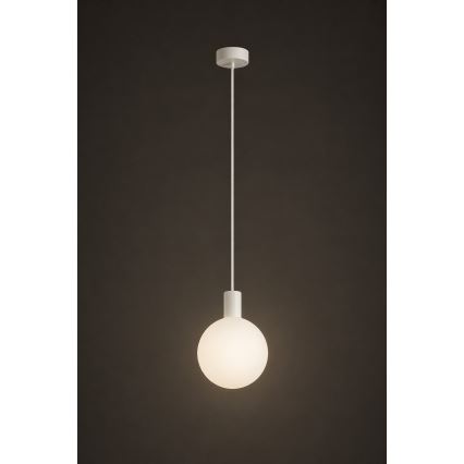 Argon 9004 - Outdoor cable pendant ORE 1xG9/6W/230V white