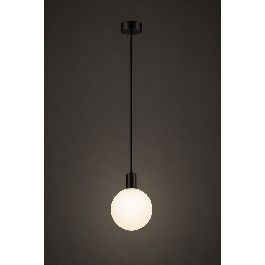 Argon 9005 - ORE outdoor cable pendant 1xG9/6W/230V black
