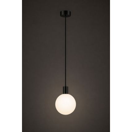 Argon 9005 - Outdoor cable-suspended pendant ORE 1xG9/6W/230V IP44 black