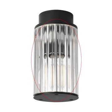 Argon - Replacement glass for NORFOLK E27 light fixture, Ø 12 cm