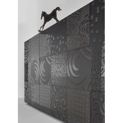 ARIA Anthracite Chest of Drawers