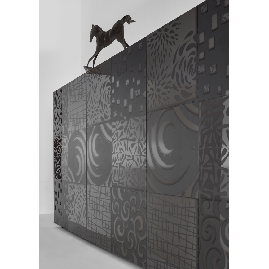 ARIA Anthracite Chest of Drawers