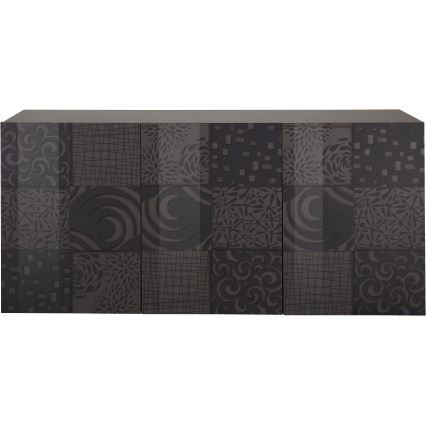 ARIA Anthracite Chest of Drawers