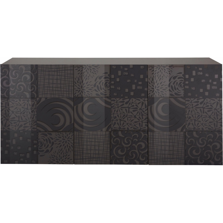 ARIA Anthracite Chest of Drawers