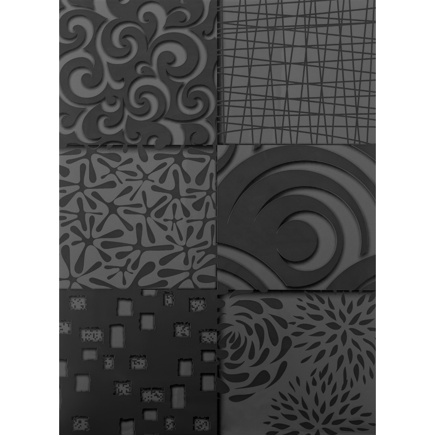 ARIA Anthracite Chest of Drawers