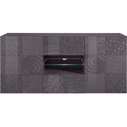 ARIA Anthracite Chest of Drawers