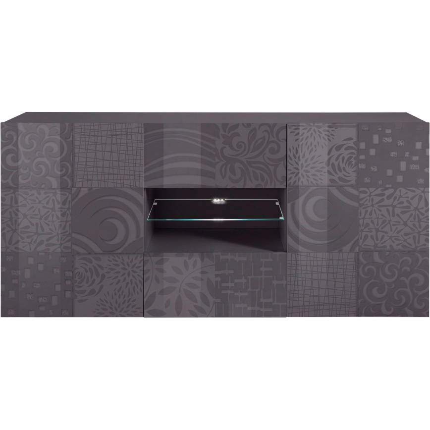 ARIA Anthracite Chest of Drawers