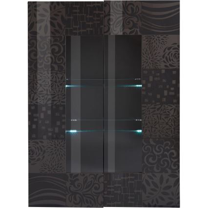 ARIA Anthracite Display Cabinet