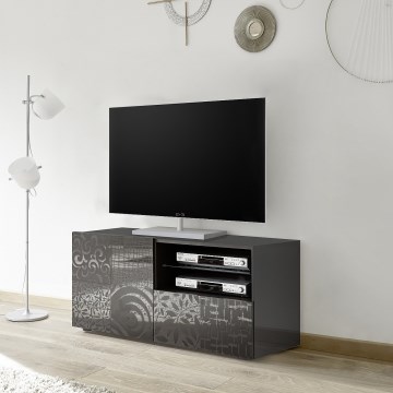ARIA Anthracite TV Stand