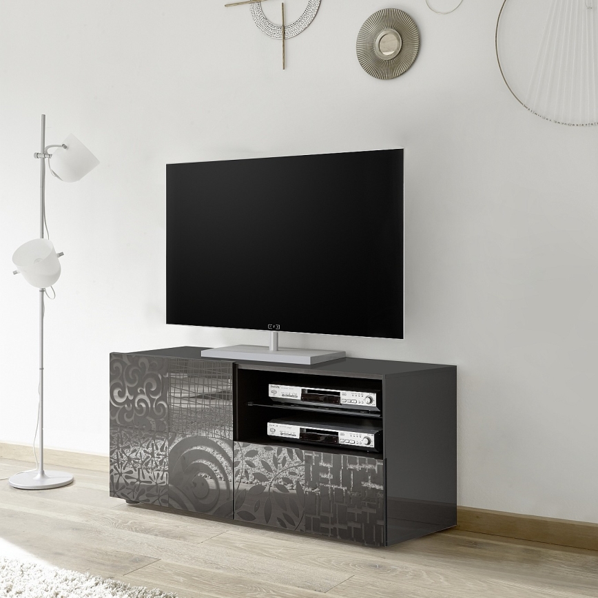 ARIA Anthracite TV Stand