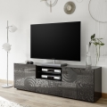 ARIA Anthracite TV Stand