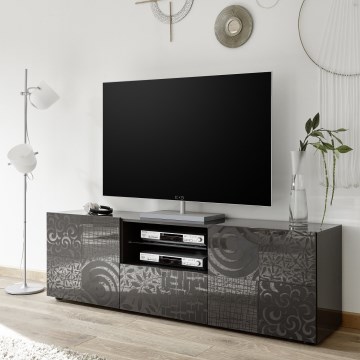 ARIA Anthracite TV Stand