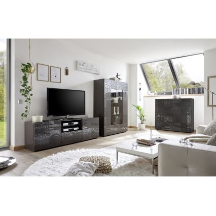 ARIA Anthracite TV Stand