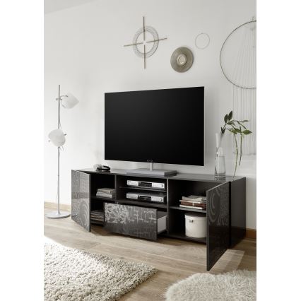 ARIA Anthracite TV Stand