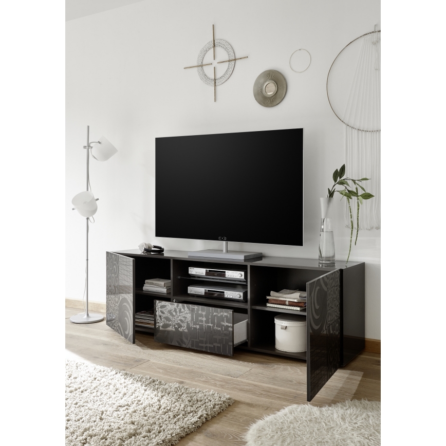 ARIA Anthracite TV Stand