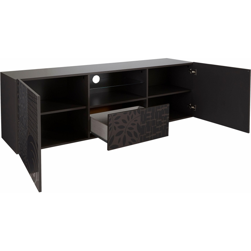 ARIA Anthracite TV Stand