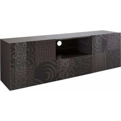 ARIA Anthracite TV Stand