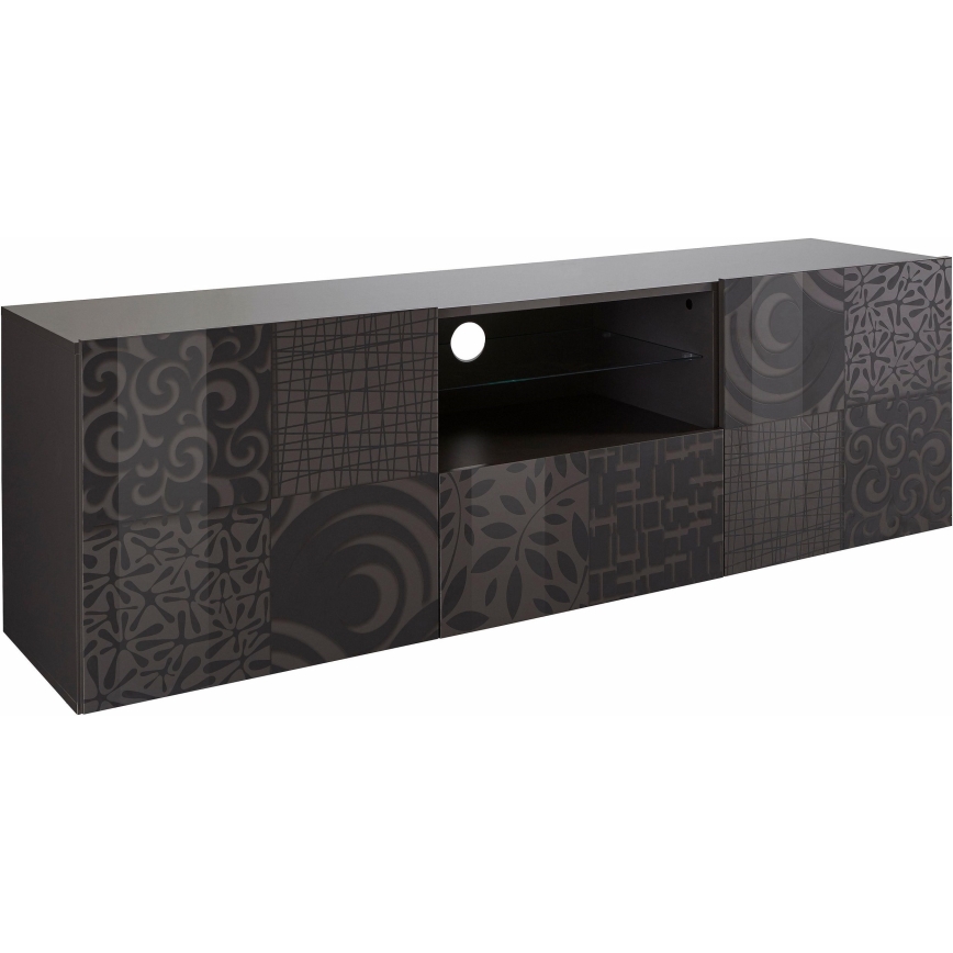 ARIA Anthracite TV Stand