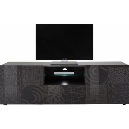 ARIA Anthracite TV Stand