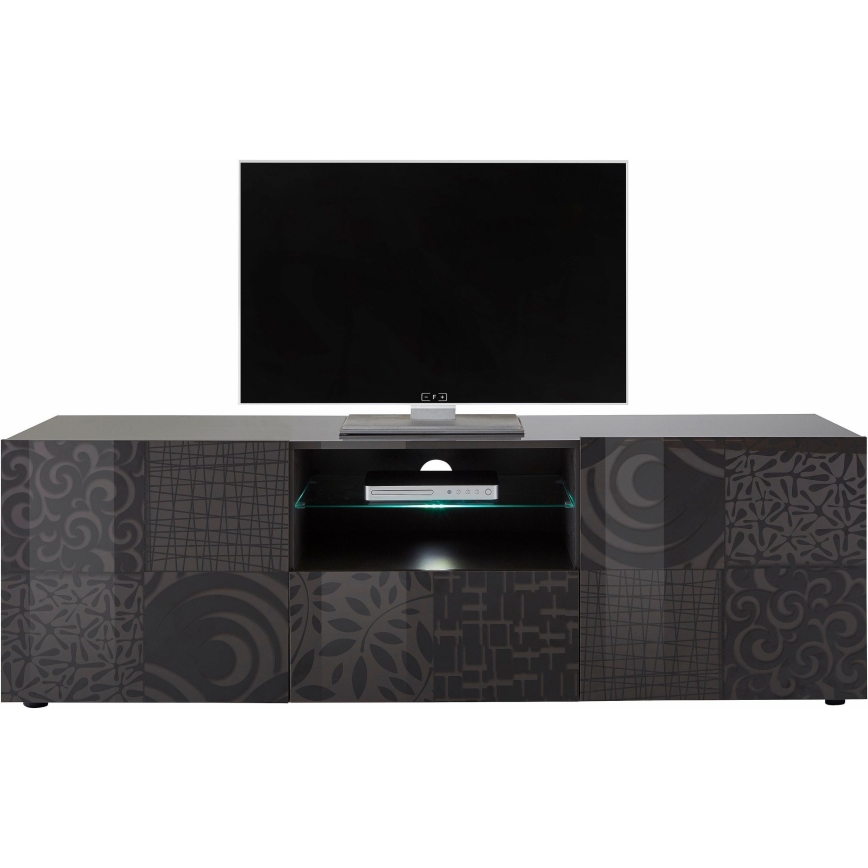 ARIA Anthracite TV Stand