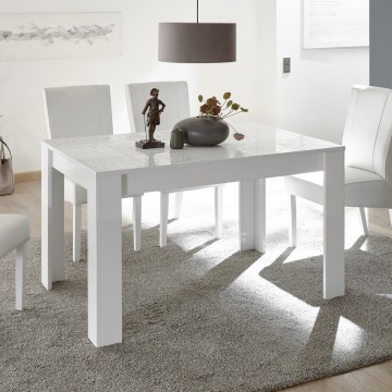 ARIA Dining Table — White