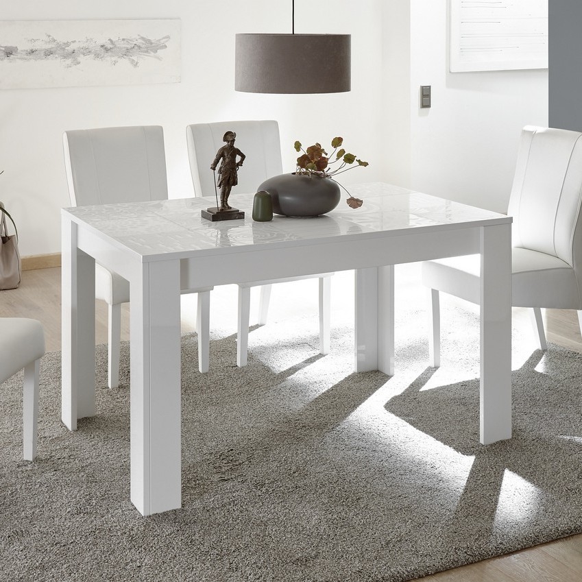 ARIA Dining Table — White