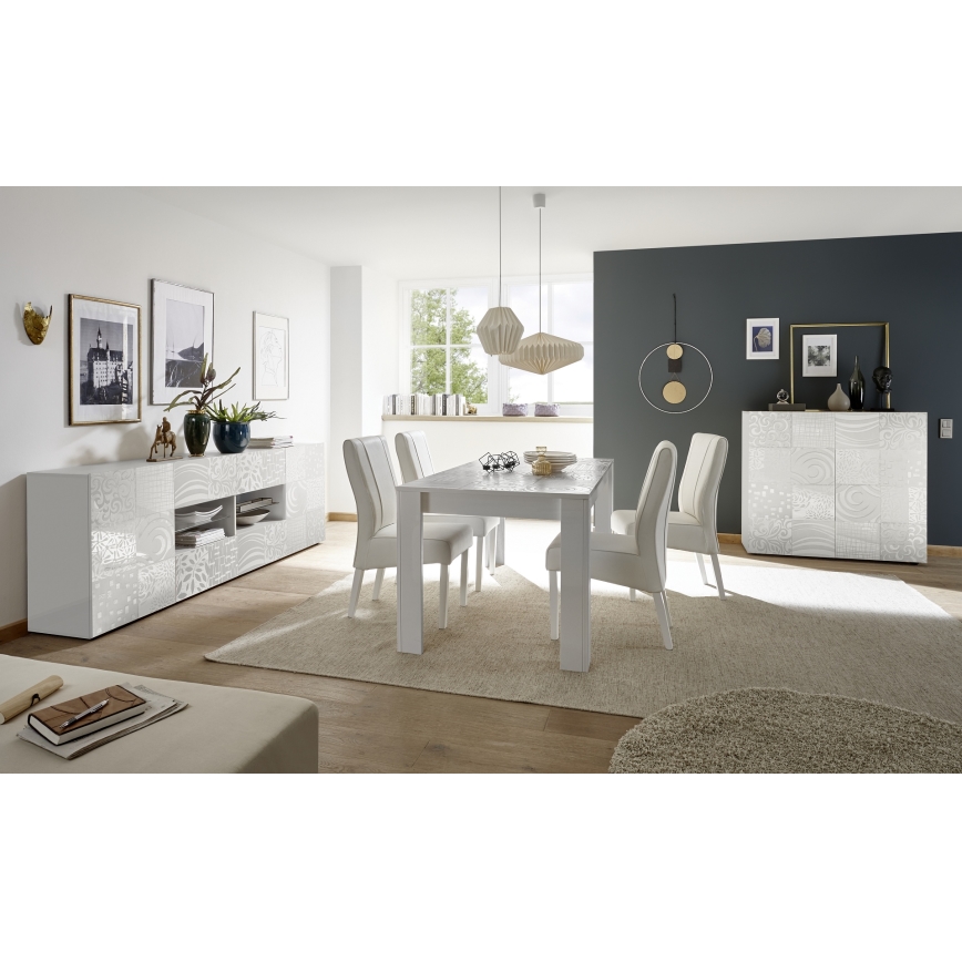 ARIA Dining Table — White