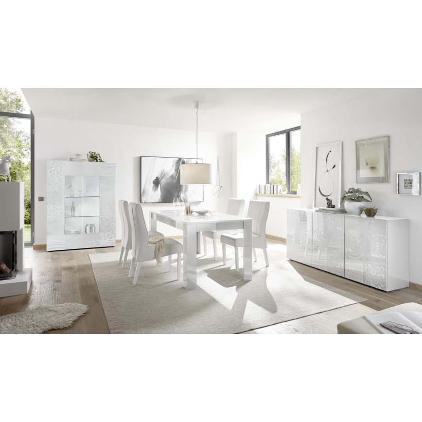 ARIA Dining Table — White