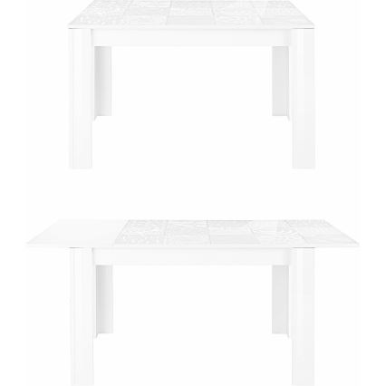 ARIA Dining Table — White