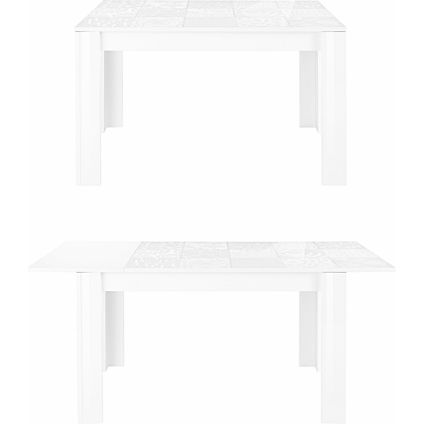 ARIA Dining Table — White